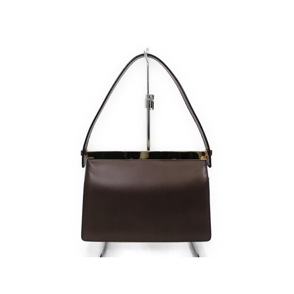 GUCCI Handbag Gold HardwareWomens Handbag